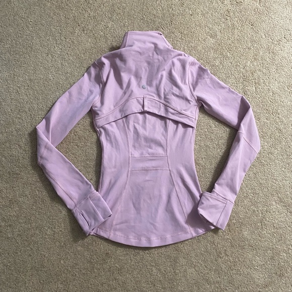 💅Lululemon Athletica Bubblegum Pink Pastel Workout Athletic Running Zip Up💅 - Picture 2 of 9